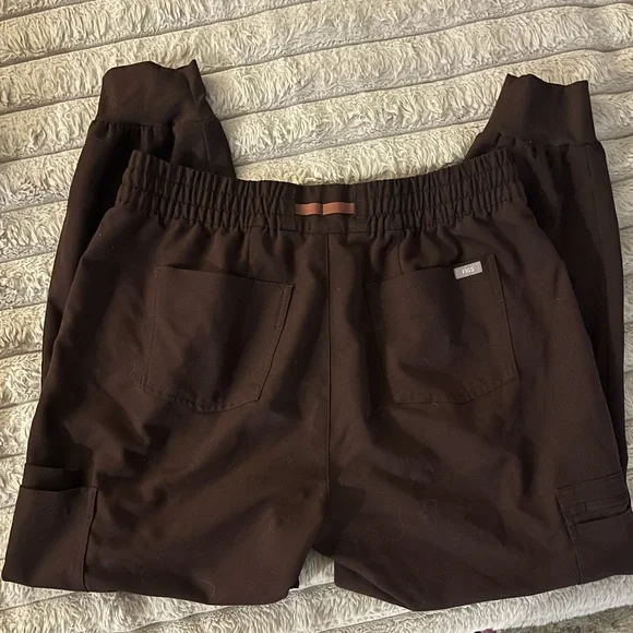 FIGS Espresso Uman Jogger Scrub Pants - Size XL - Picture 2 of 2